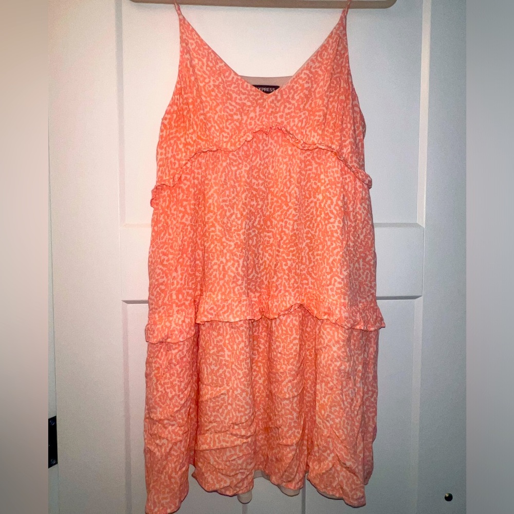 Express dress worn twice really pretty.